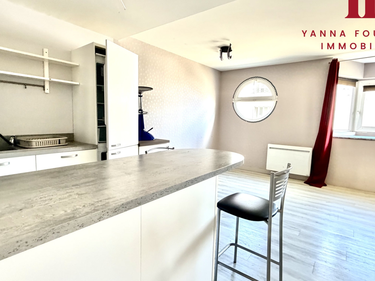 HYPER CENTRE VILLE BREST, T3, 2 CHAMBRES, ASCENSEUR IMMEUBLE