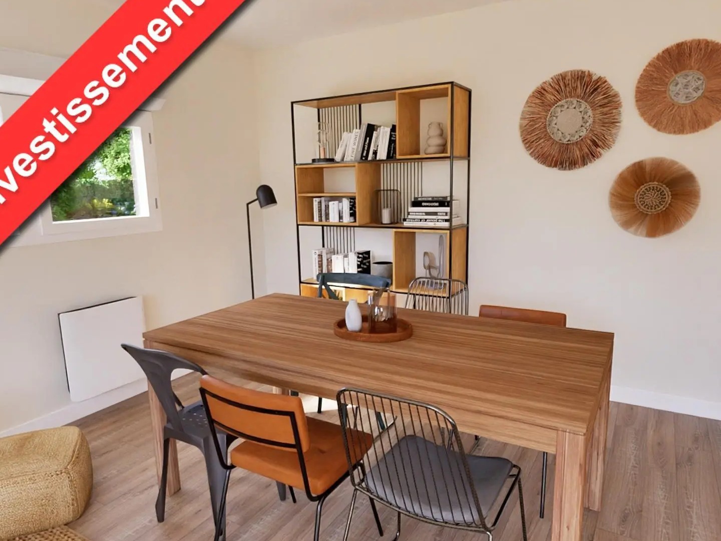 Appartement 3 pièces 58 m²