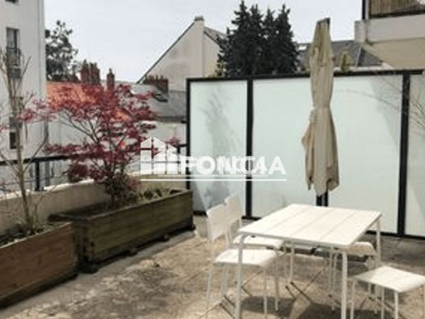 Appartement à vendre - 3 pièces - 64m2 - Nantes (44000)