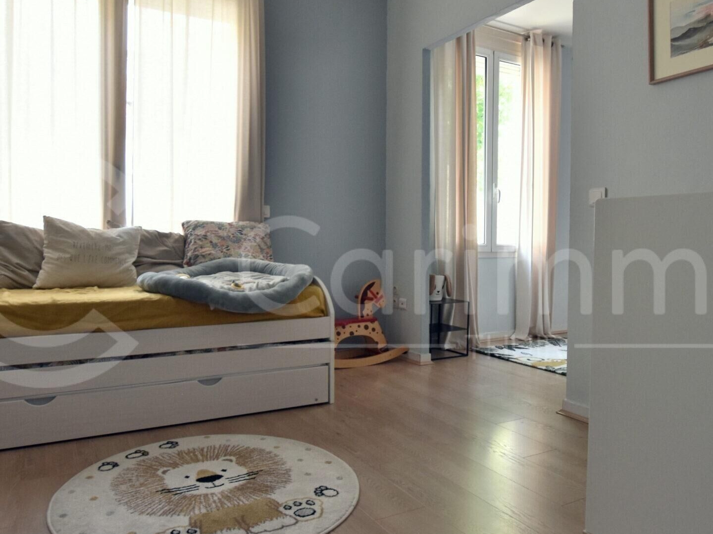 MAISON DE VILLE ANNÉES 50 - 202m² hab + Garage + Jardin Piscinable