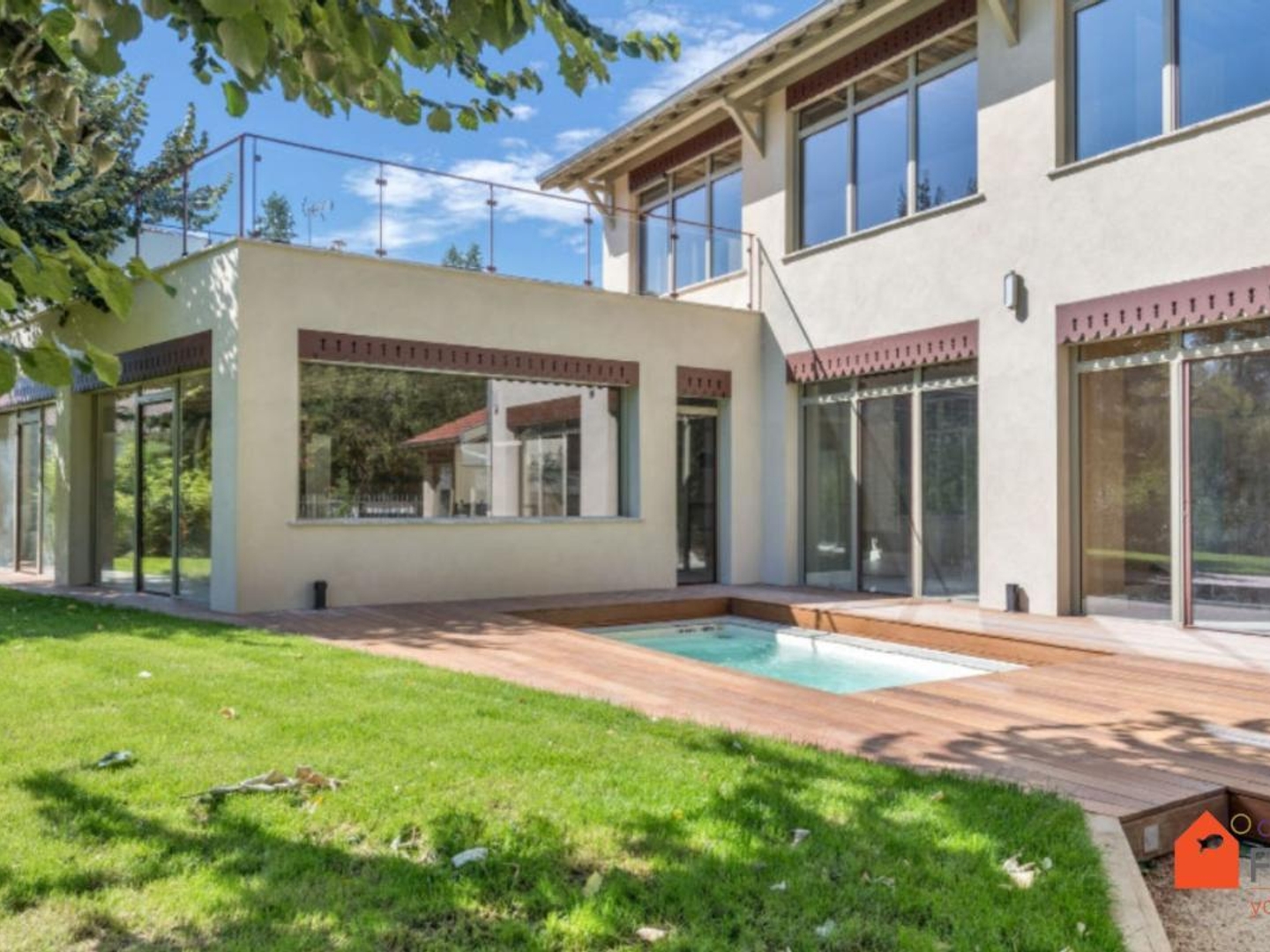 Maison à vendre - 6 pièces - 230m2 - Brignais (69530)