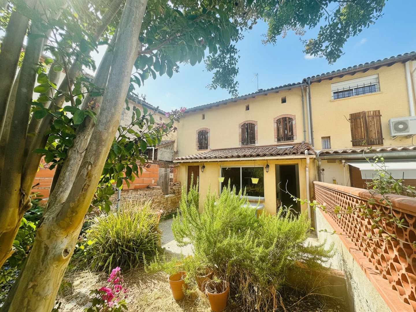 Maison à vendre - 9 pièces - 196m2 - Gémil (31380)