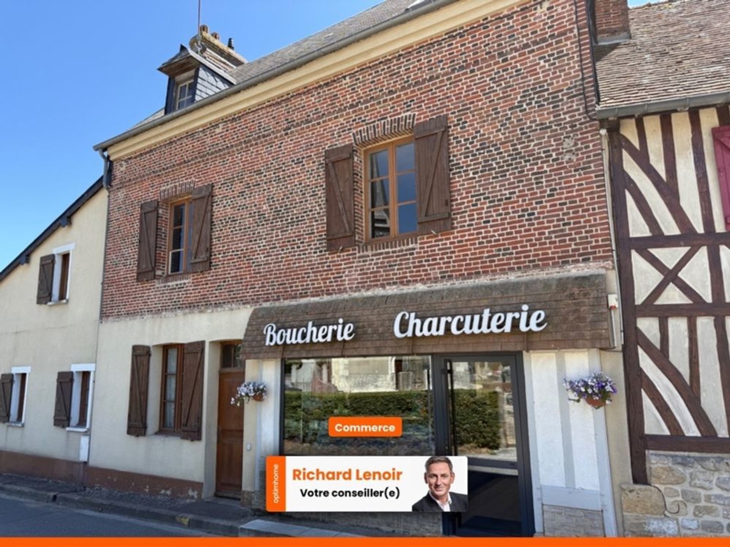 Commerce d'alimentation