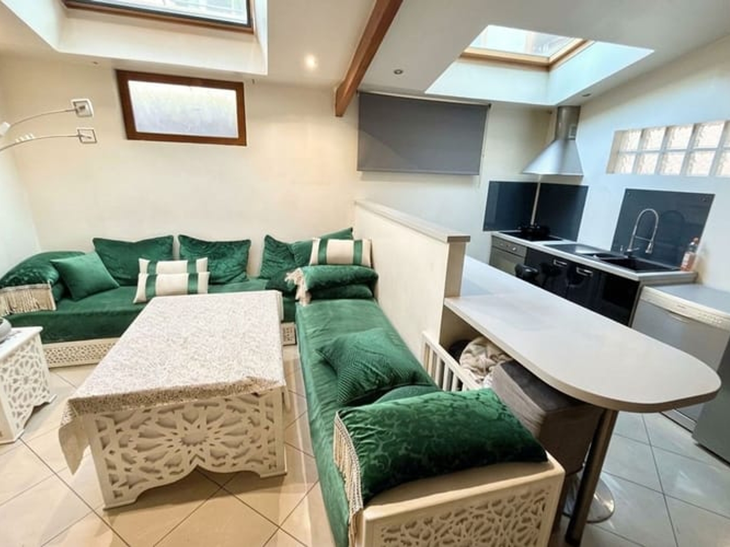 Appartement à vendre - 2 pièces - 39m2 - Reims (51100)