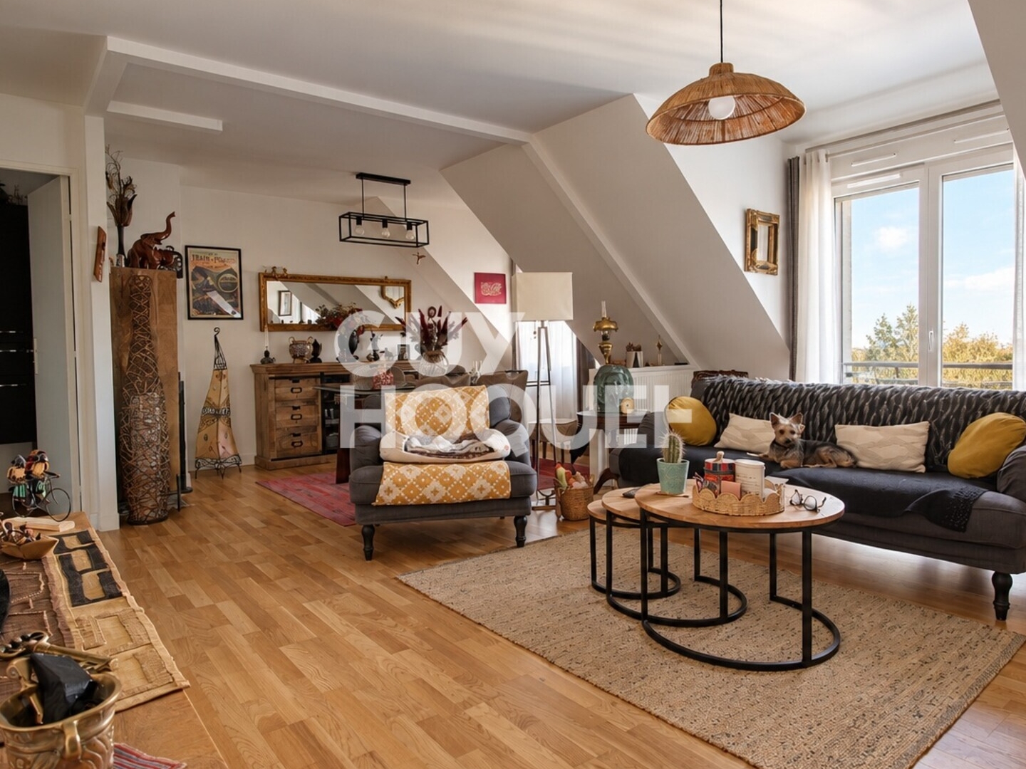 Appartement à vendre - 4 pièces - 73m2 - Brie-Comte-Robert (77170)