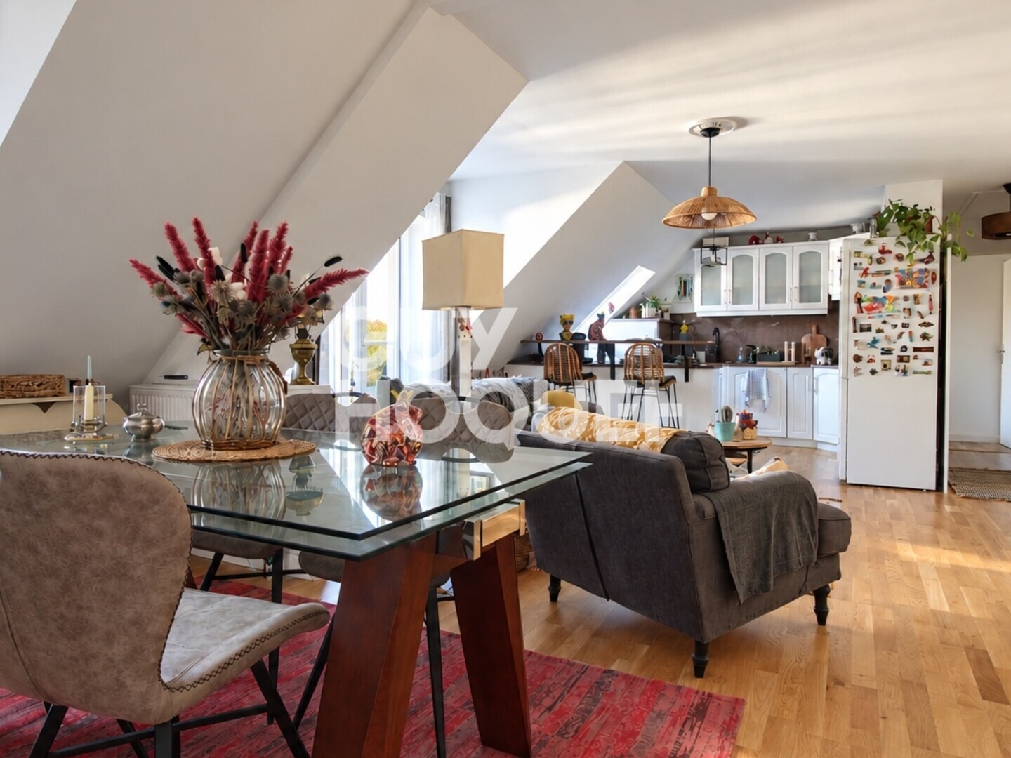 Appartement à vendre - 4 pièces - 73m2 - Brie-Comte-Robert (77170)