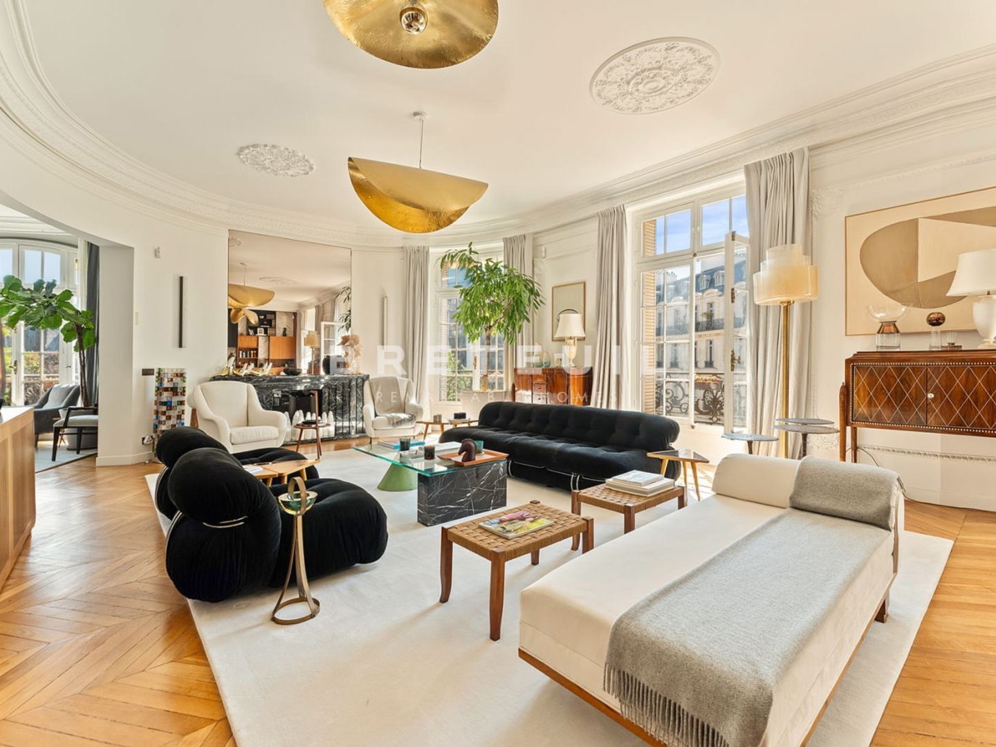 Appartement à vendre - 7 pièces - 76m2 - Paris 16e (75016)