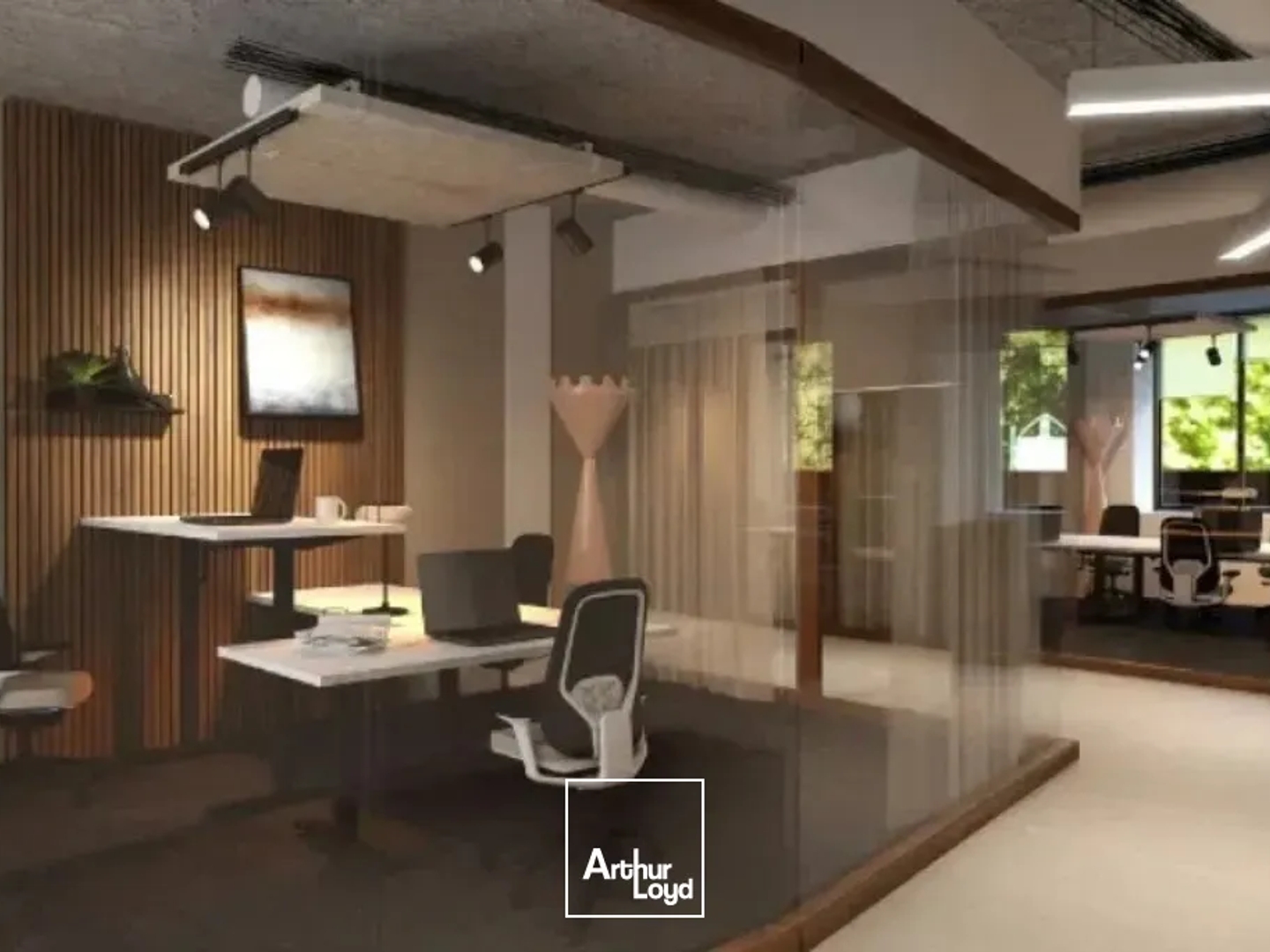 Bureaux à vendre - 509m2 - Paris 9e (75009)