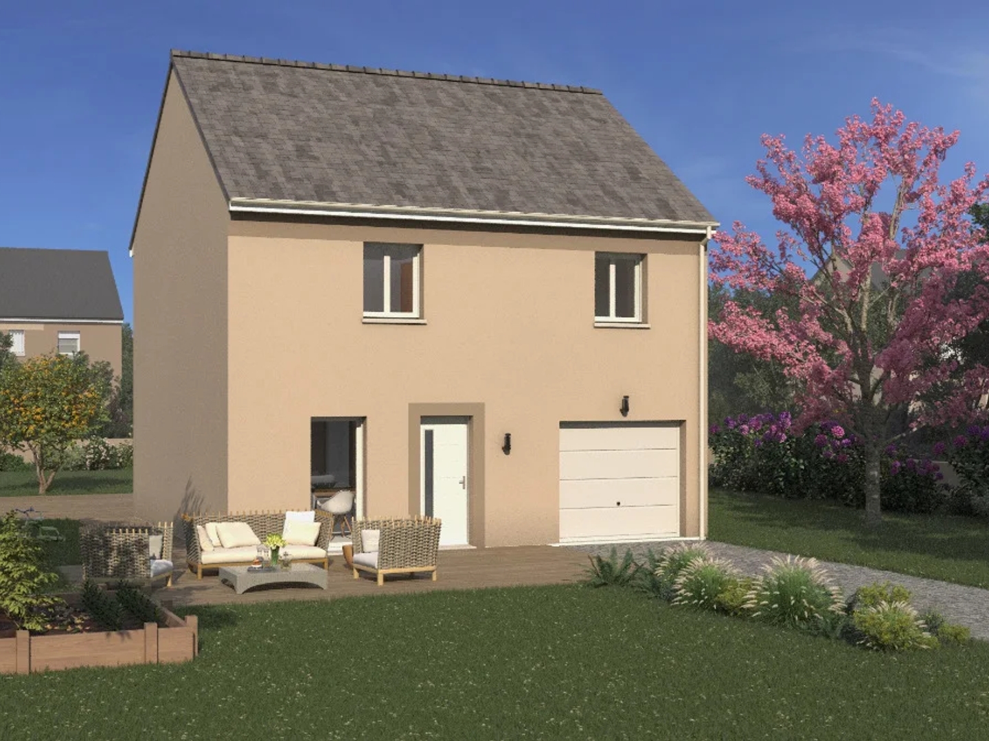 Maison neuve 6 pièces 89 m²