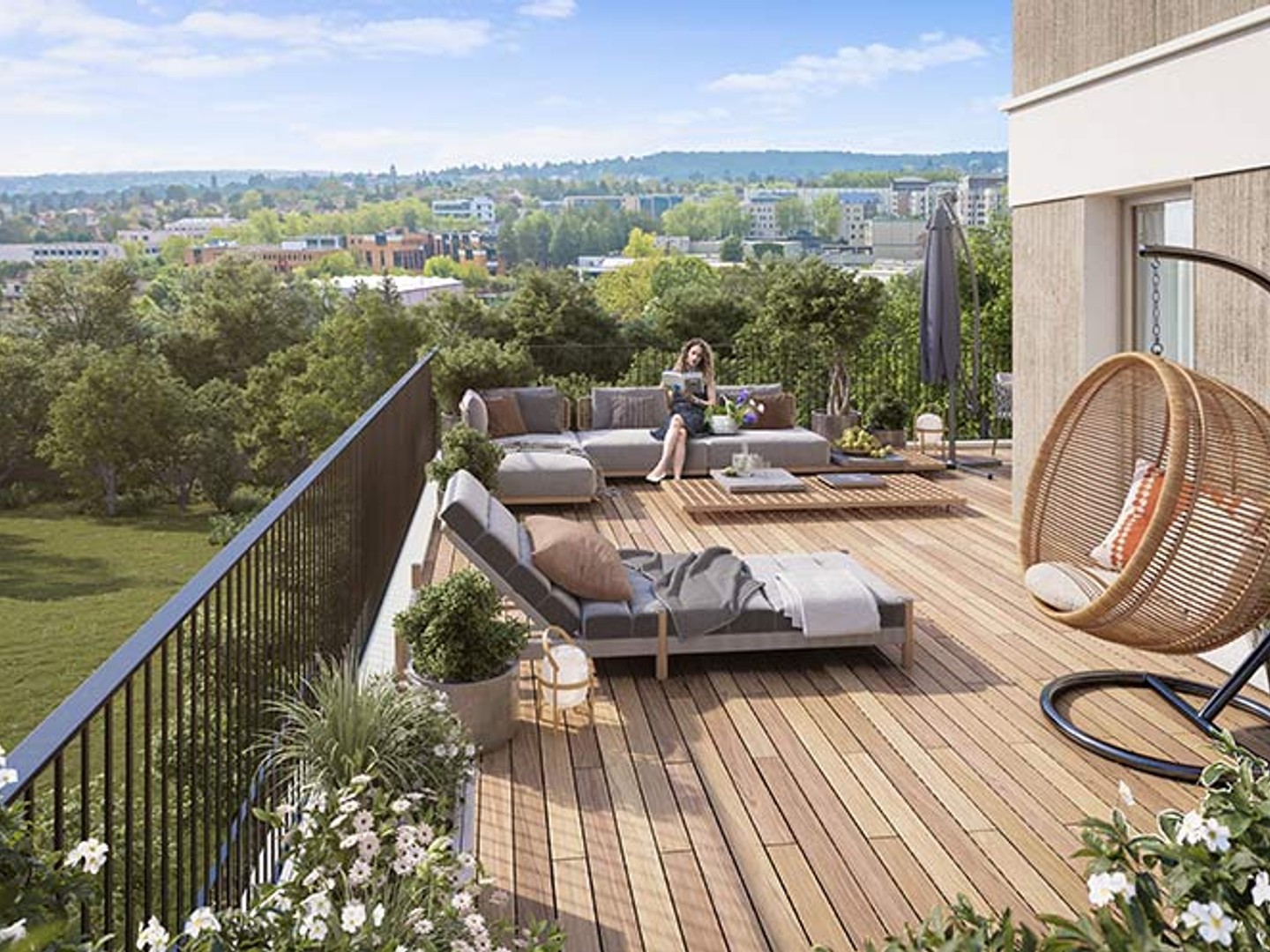 Appartement à vendre - 1 pièce - 25m2 - Saint-Germain-En-... (78100)
