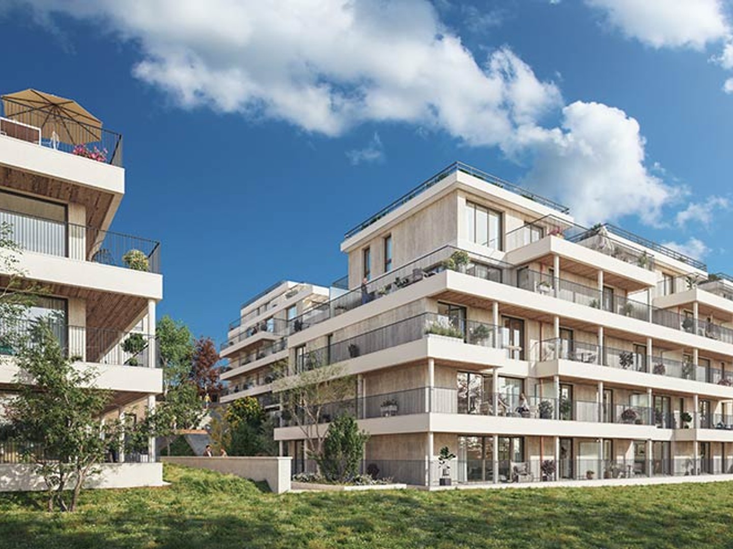 Appartement à vendre - 1 pièce - 25m2 - Saint-Germain-En-... (78100)