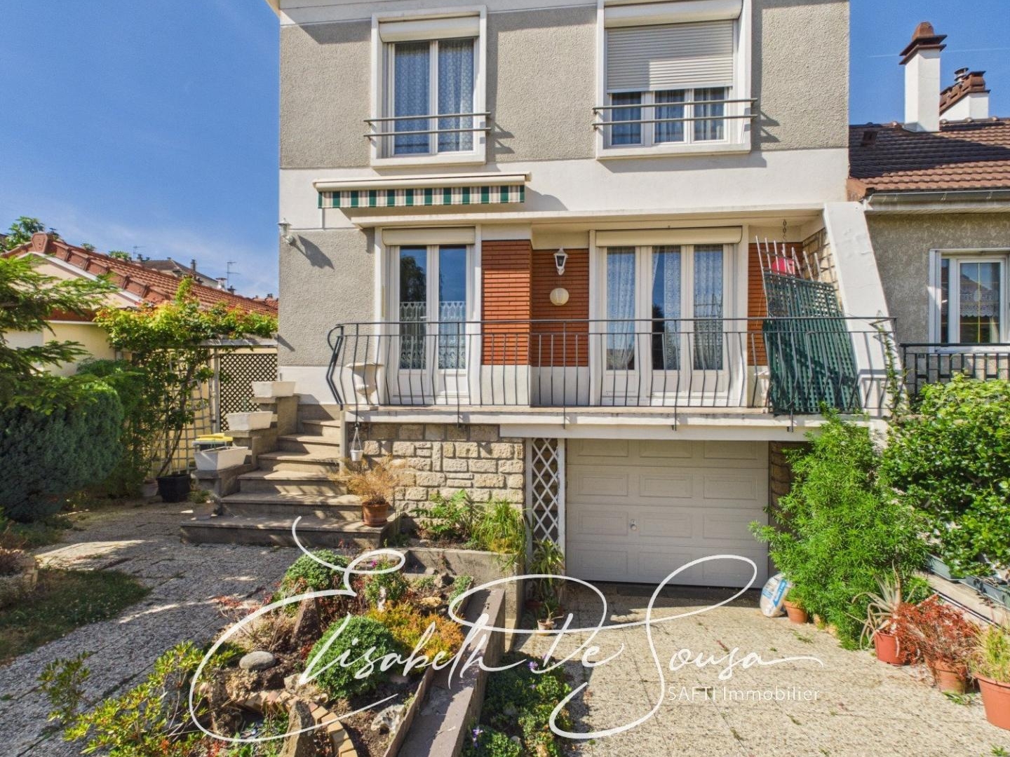 Agréable maison comme à la campagne !