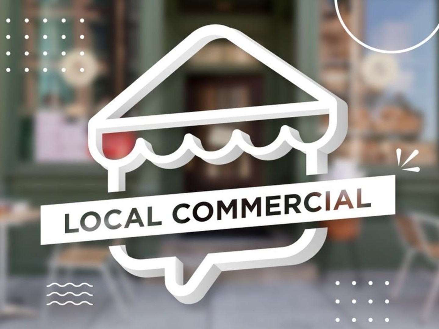 Local commercial 76 m²