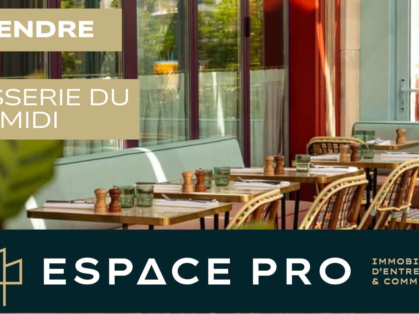 AV brasserie 150 pl agencement impeccable à Caen
