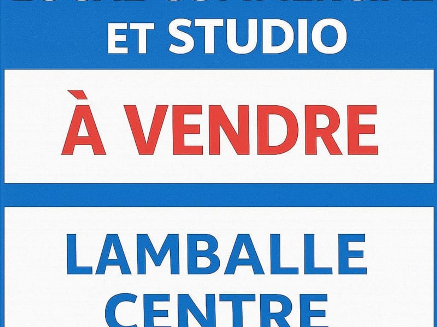 Immeuble commercial 80 m²