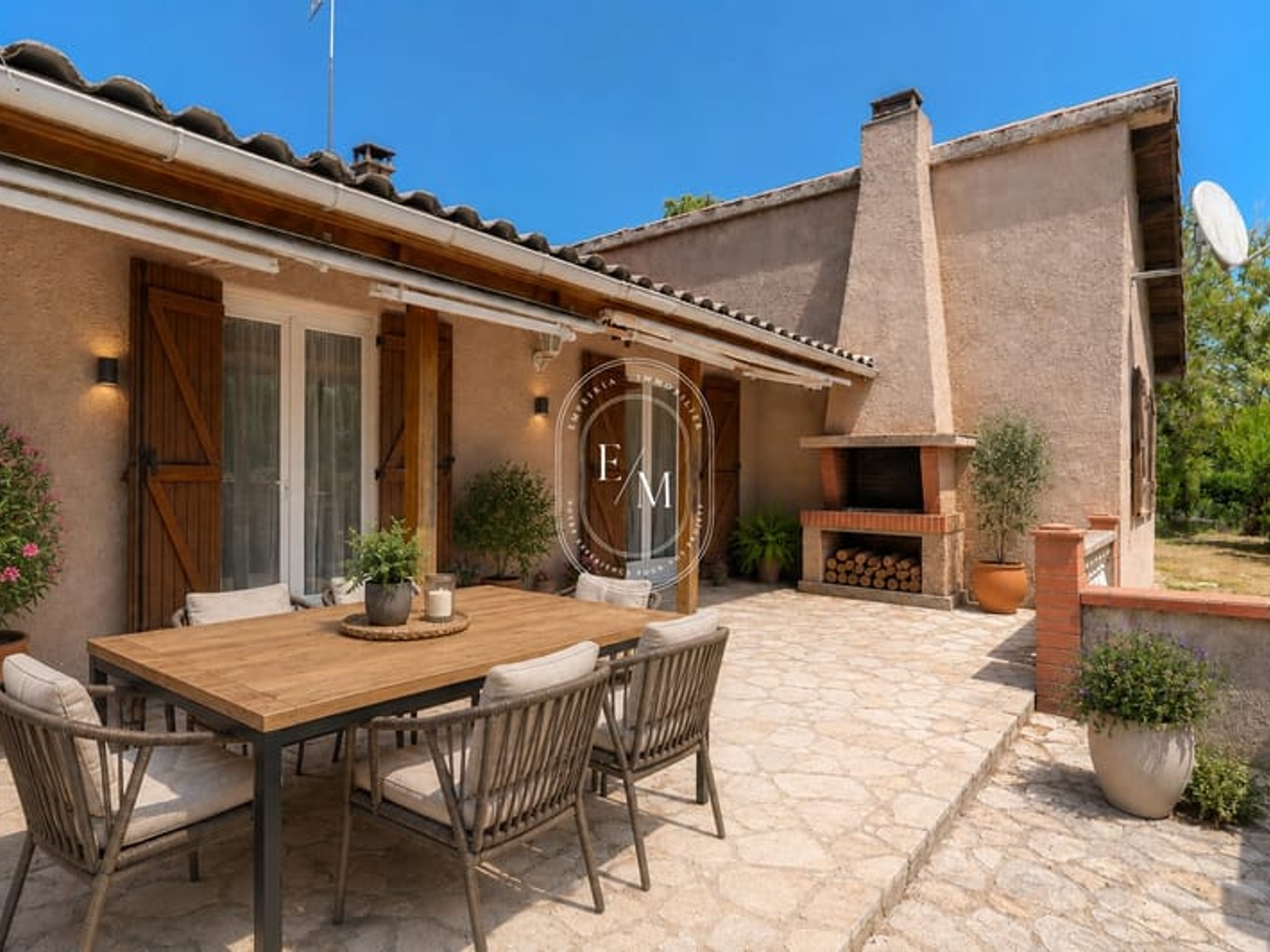 Maison à vendre - 3 pièces - 119m2 - Le Born (31340)