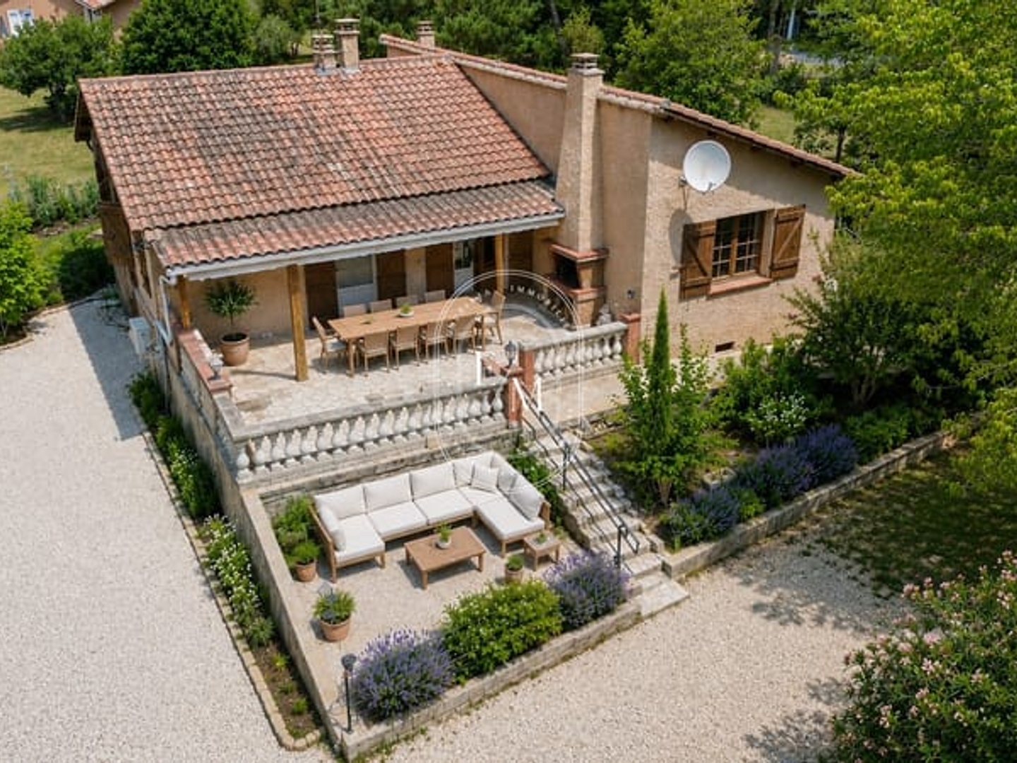 Maison à vendre - 3 pièces - 119m2 - Le Born (31340)