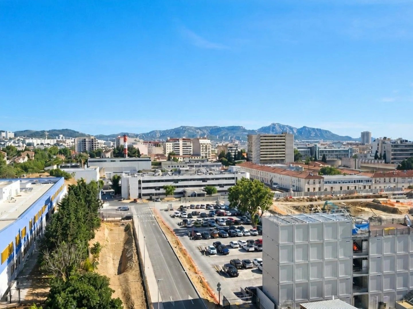 Appartement à vendre - 3 pièces - 57m2 - Marseille 5e (13005)