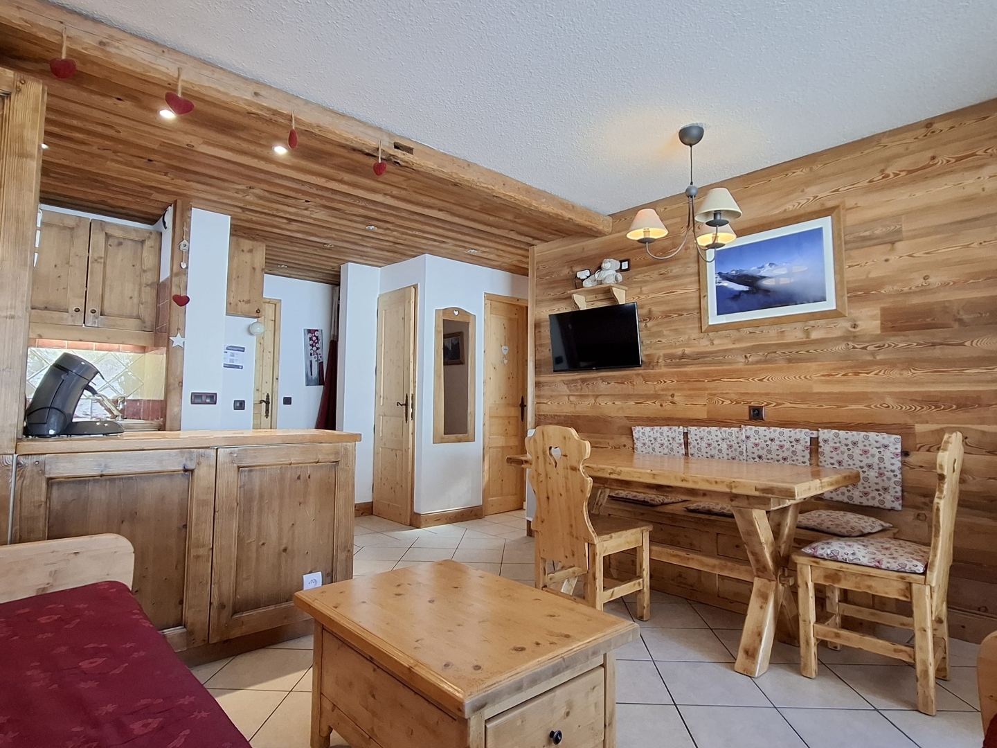 Appartement 2 pièces 37 m2 ski au pieds