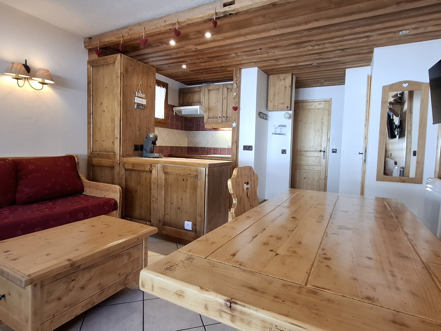 Appartement à vendre - 2 pièces - 37m2 - Les Avanchers-Val... (73260)