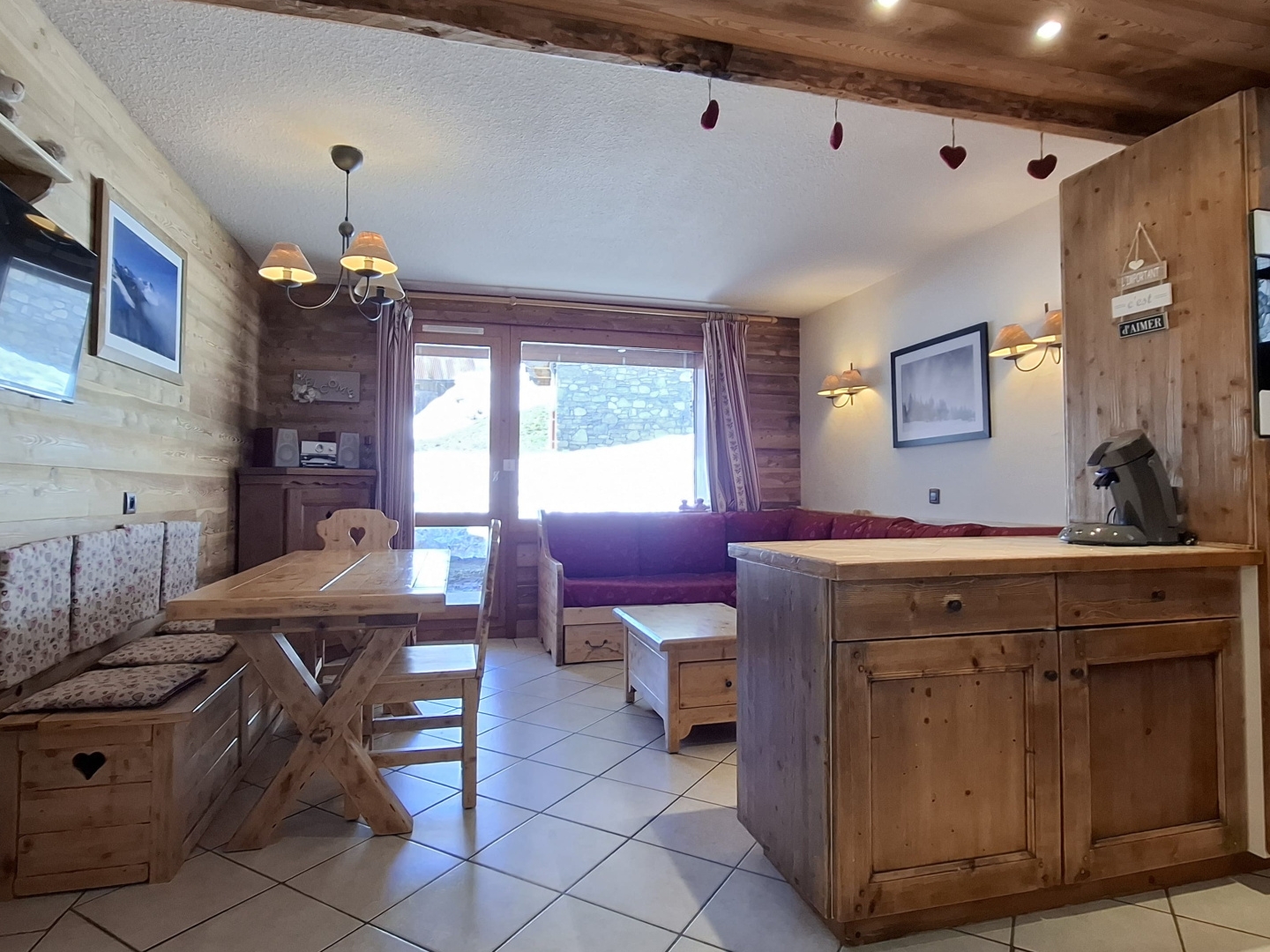 Appartement à vendre - 2 pièces - 37m2 - Les Avanchers-Val... (73260)