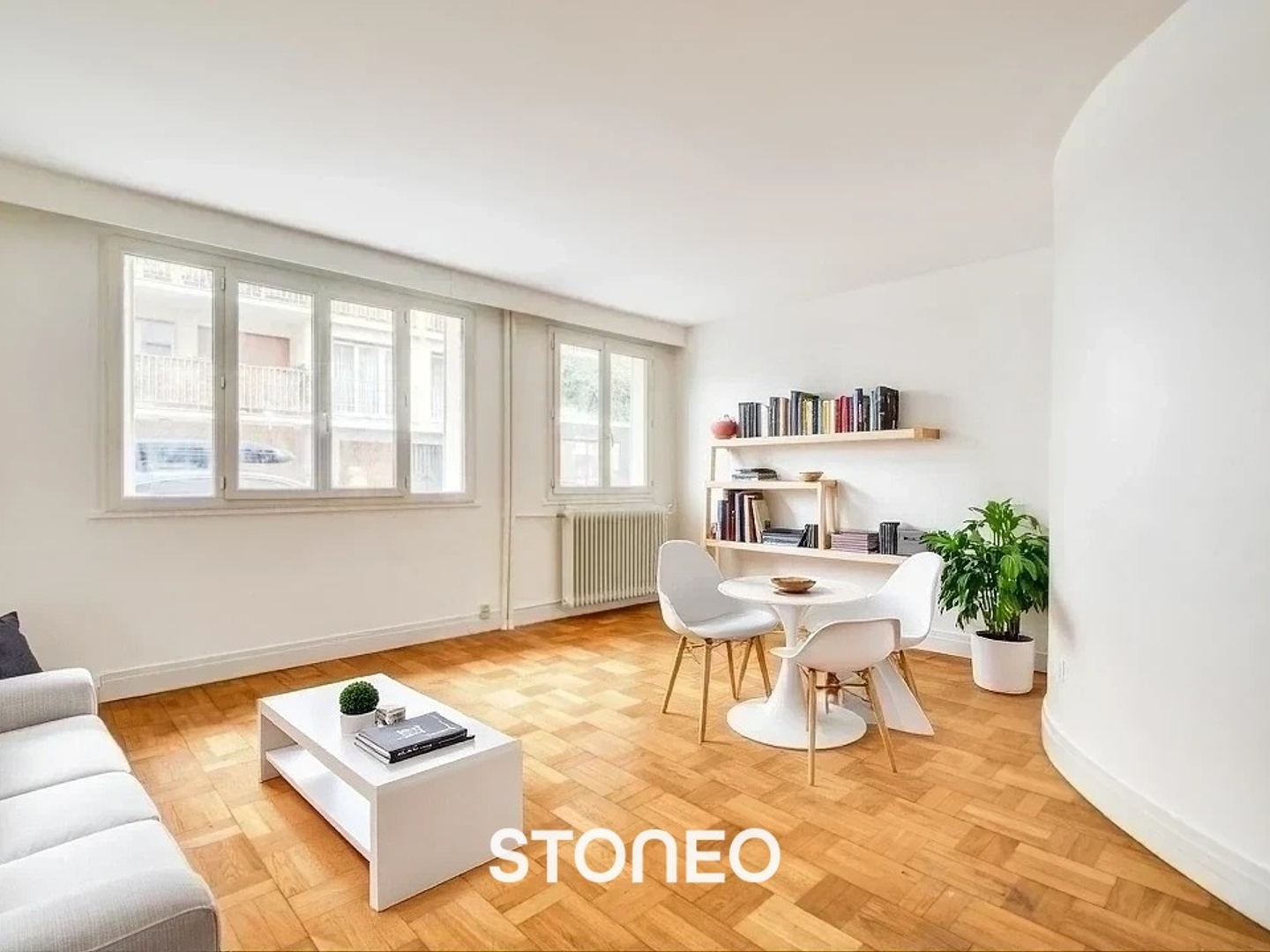 Appartement 2 pièces 55m² Boulogne-Billancourt