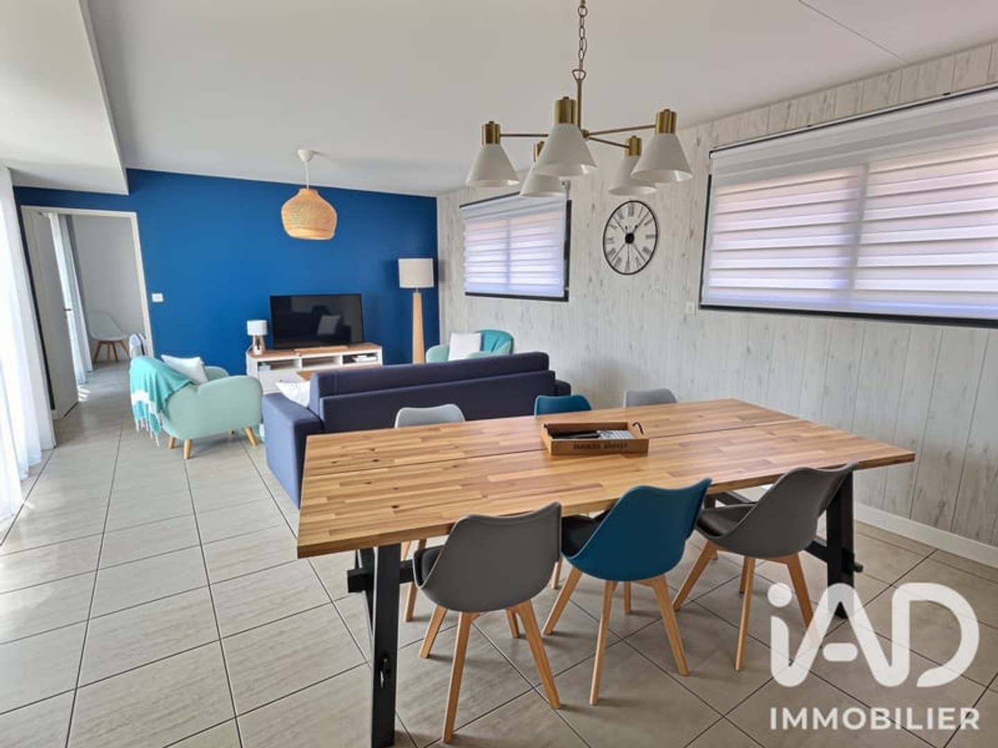 Maison à vendre - 5 pièces - 105m2 - Saint-Paul-En-Born (40200)