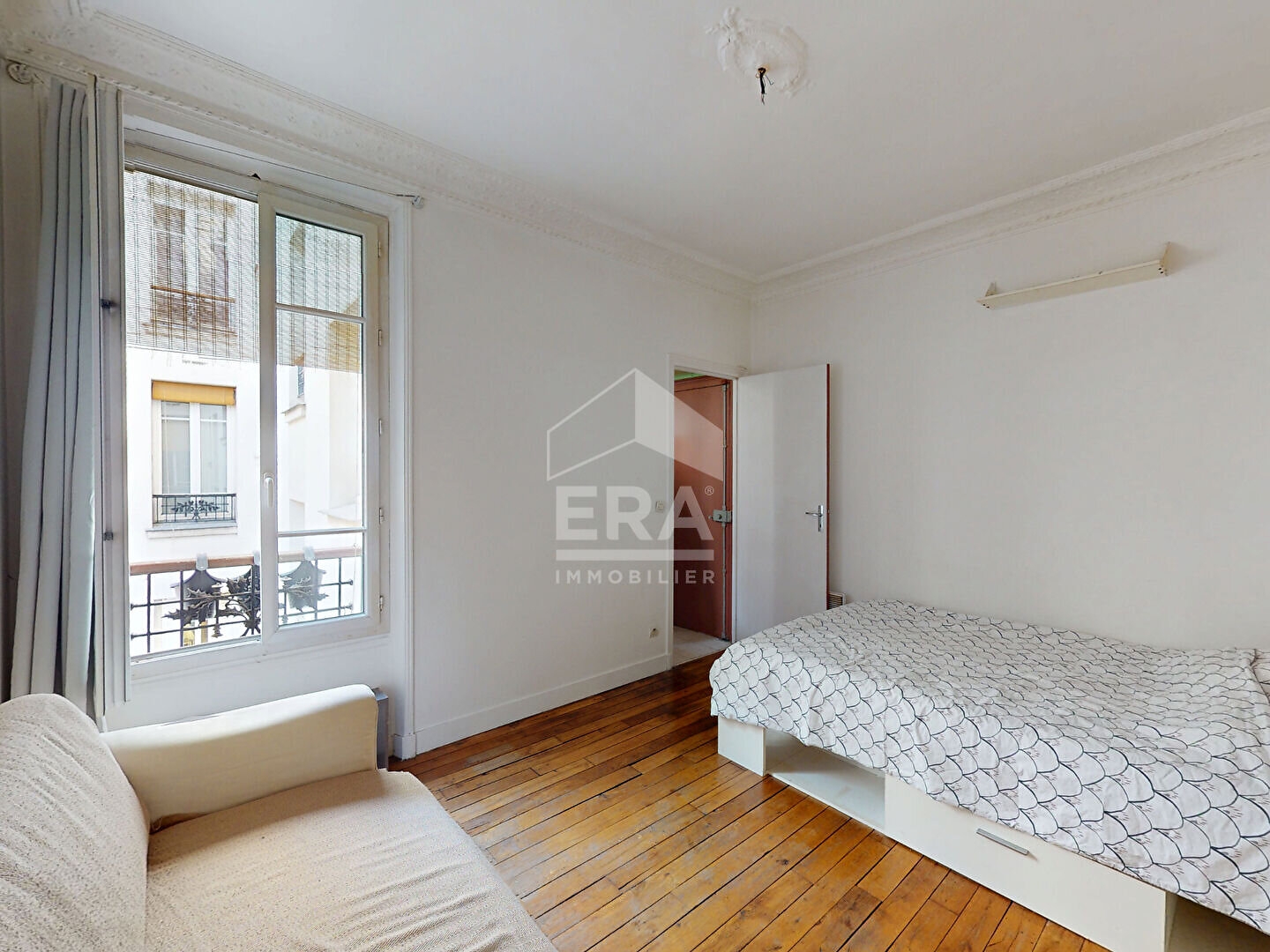 Appartement à vendre - 1 pièce - 18m2 - Paris 15e (75015)