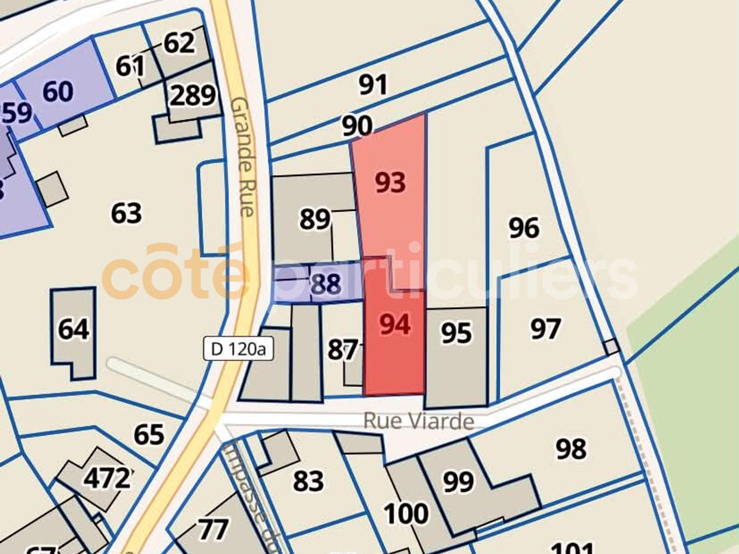 Maison à vendre - 4 pièces - 110m2 - Tronville-En-Barrois (55310)