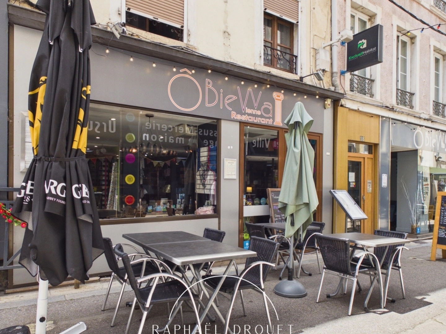 Fonds de commerce 3 pièces 100 m²