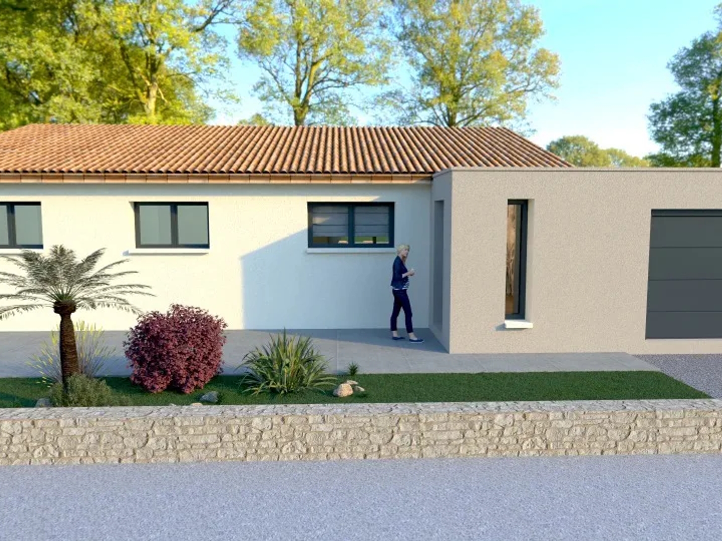 Maison neuve 4 pièces 100 m²