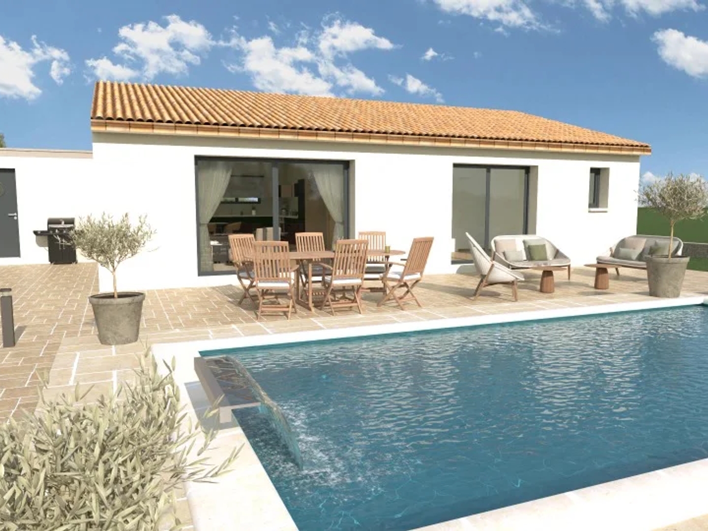Maison à vendre - 4 pièces - 100m2 - Sorède (66690)