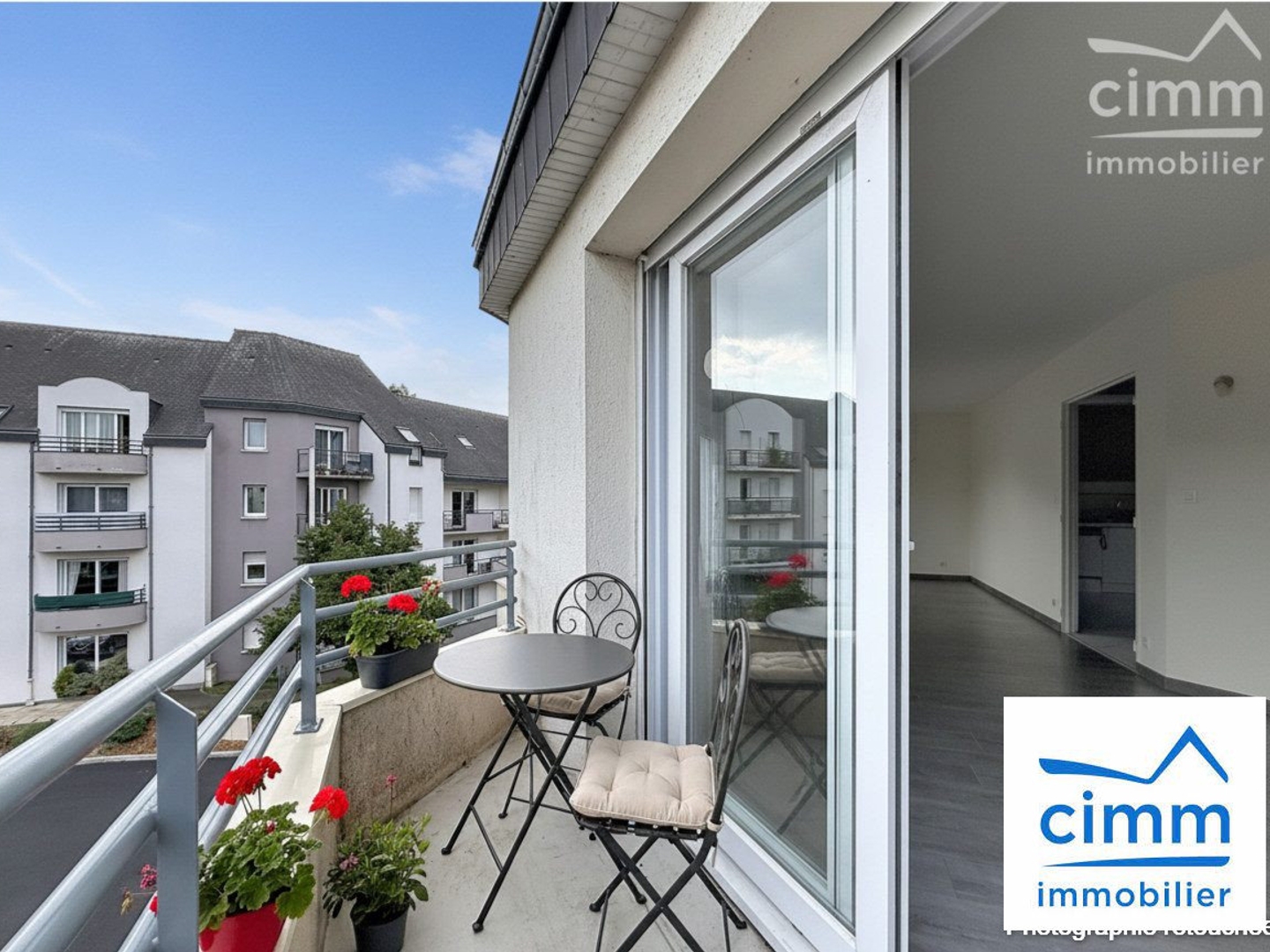 Appartement à vendre - 5 pièces - 95m2 - Vern-Sur-Seiche (35770)