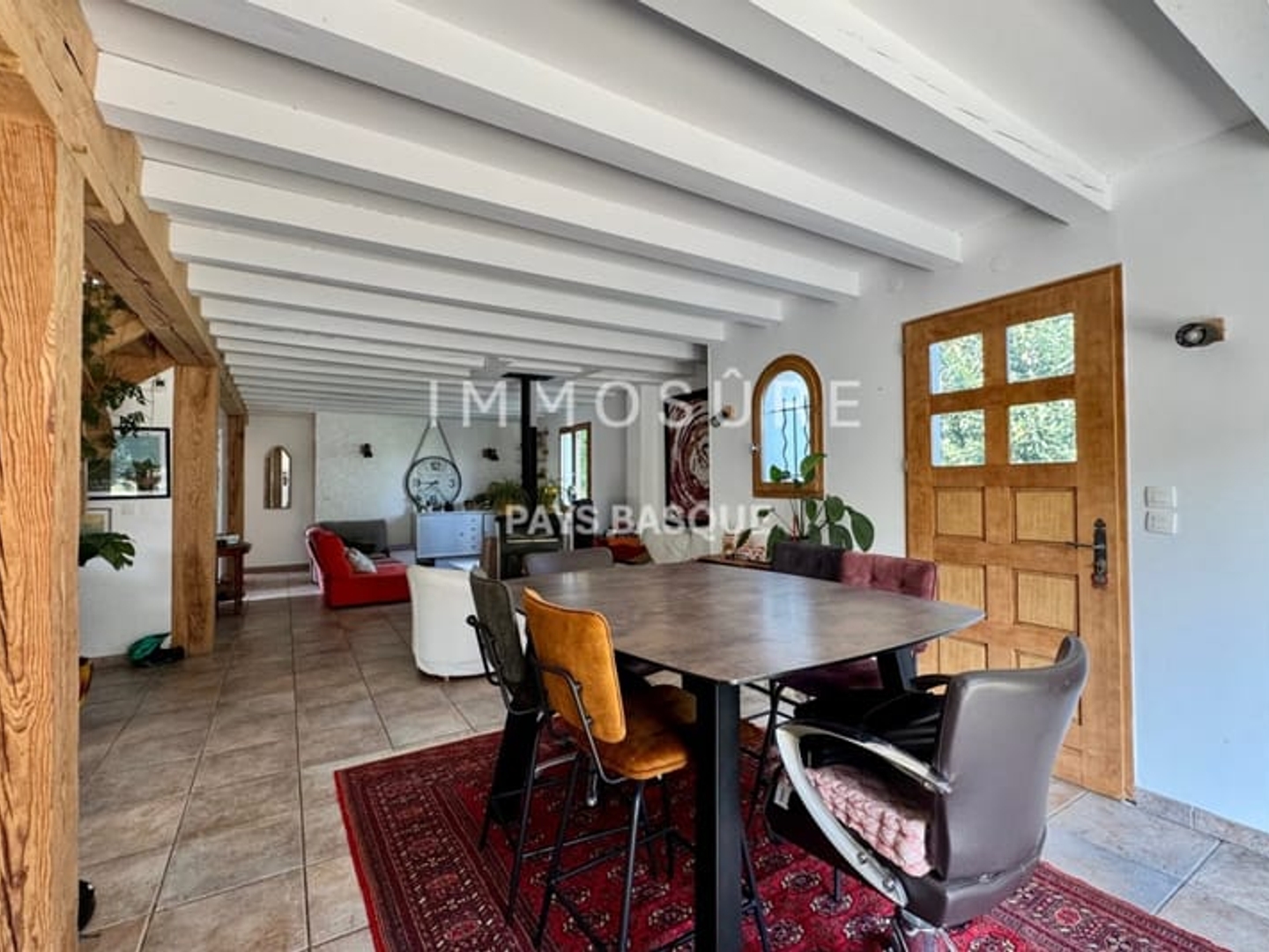 Maison à vendre - 8 pièces - 257m2 - Souraïde (64250)