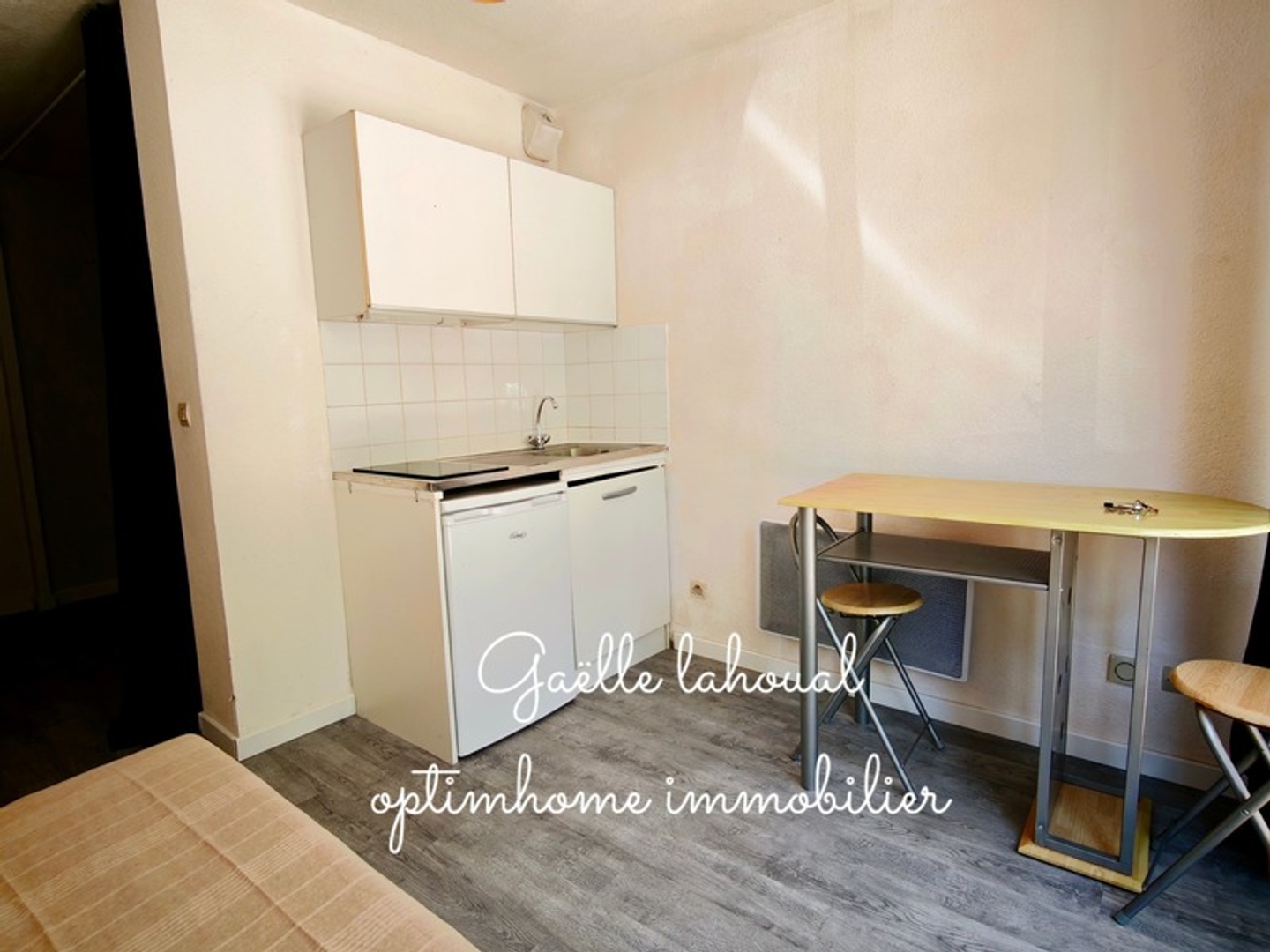 Appartement à vendre - 1 pièce - 16m2 - Lamalou-Les-Bains (34240)
