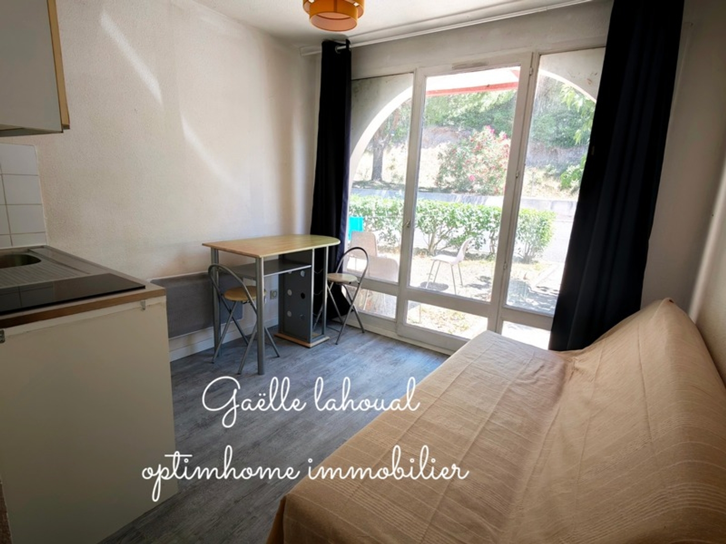 Appartement à vendre - 1 pièce - 16m2 - Lamalou-Les-Bains (34240)