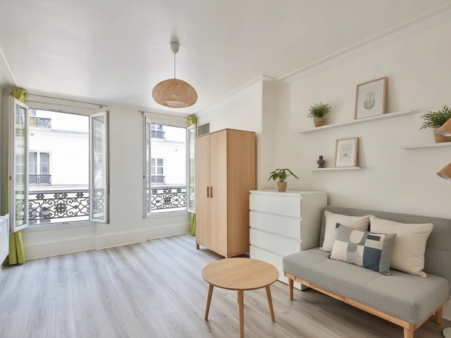 Appartement 1 pièce 22 m²