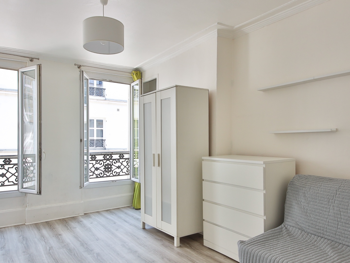 Appartement à vendre - 1 pièce - 22m2 - Paris 17e (75017)