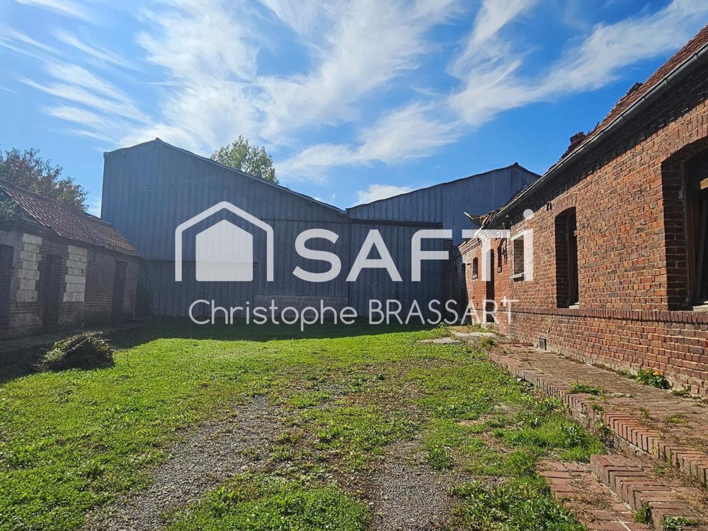 Nouveauté en exclusivité - Longère à rénover à Grand Rullecourt