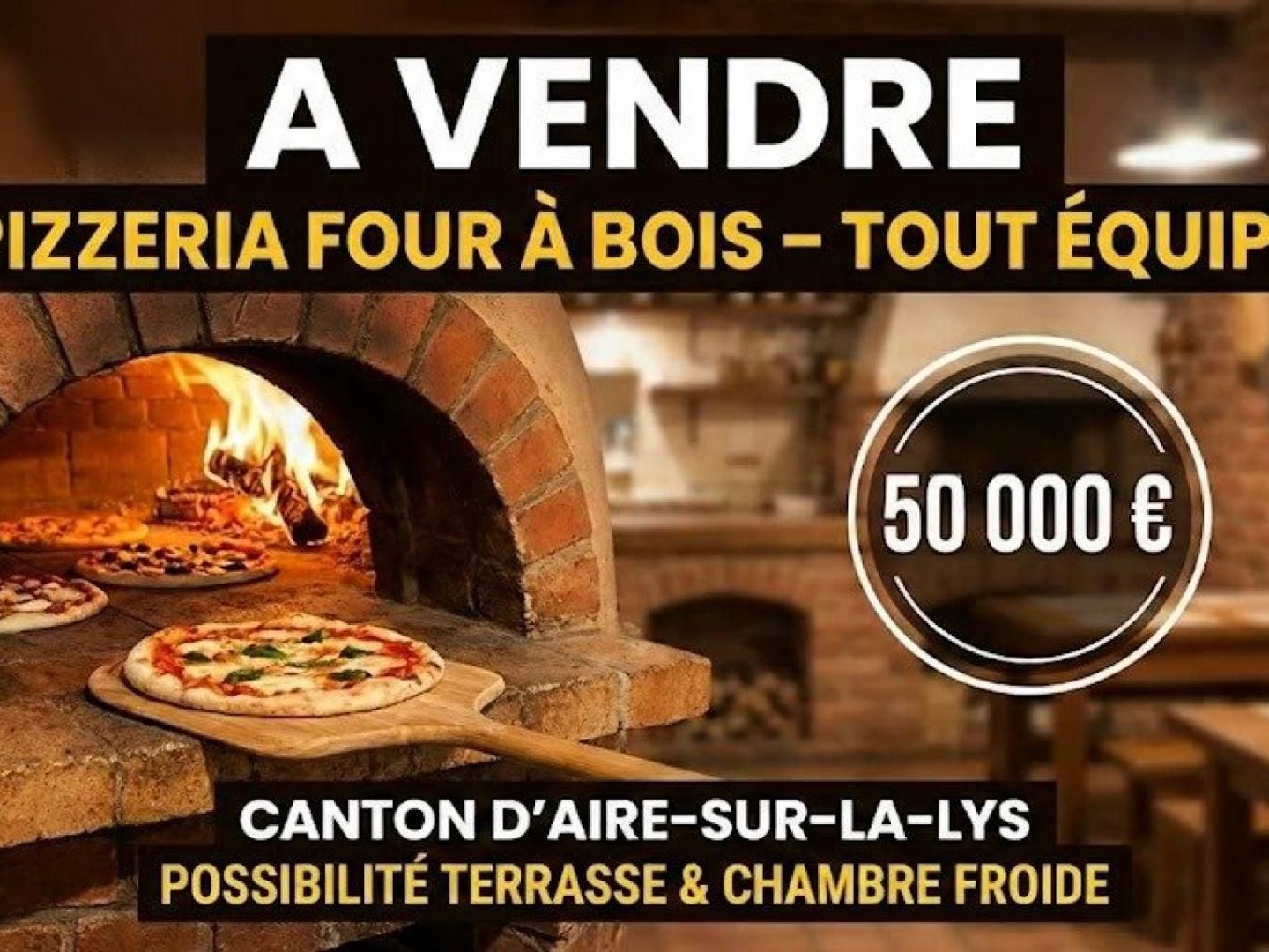 Bureaux 1 pièce 60 m²