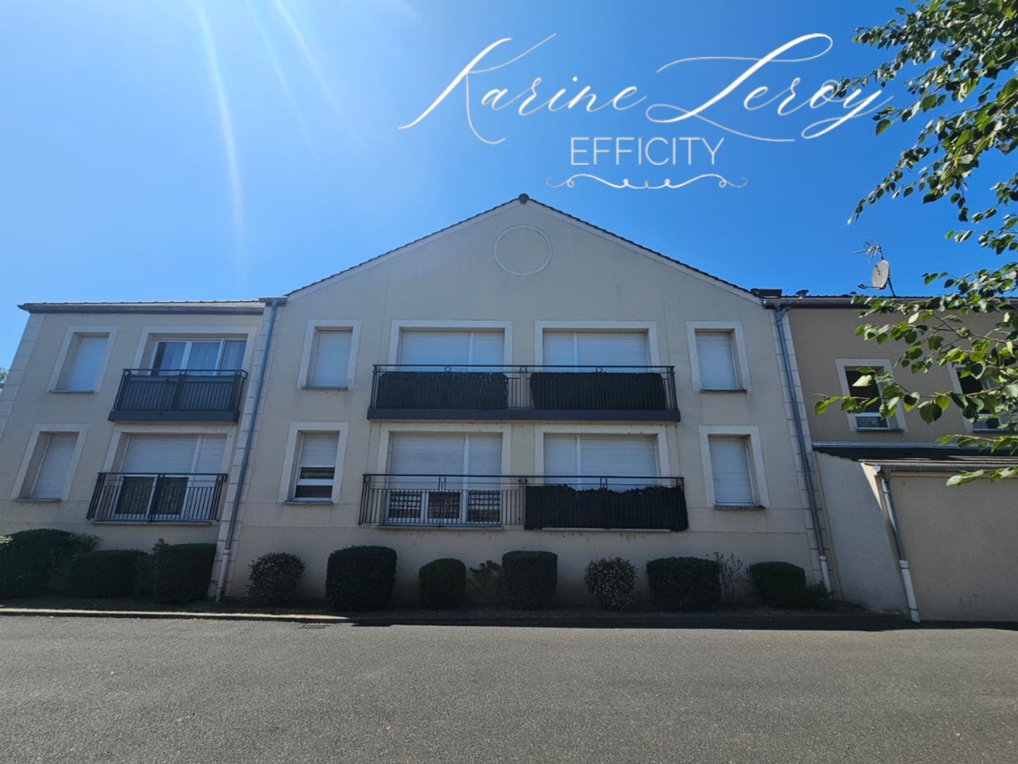 Appartement à vendre - 3 pièces - 64m2 - Persan (95340)