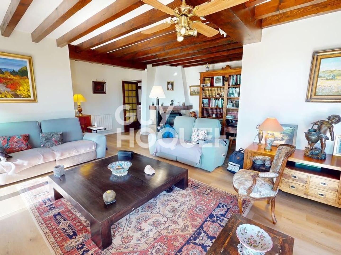 Maison à vendre - 5 pièces - 140m2 - Puy-Saint-Martin (26450)
