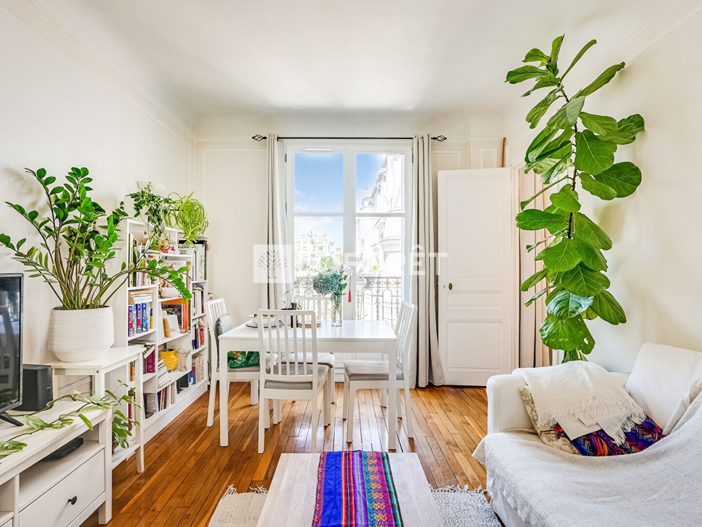 Appartement 2 pièces 50 m²