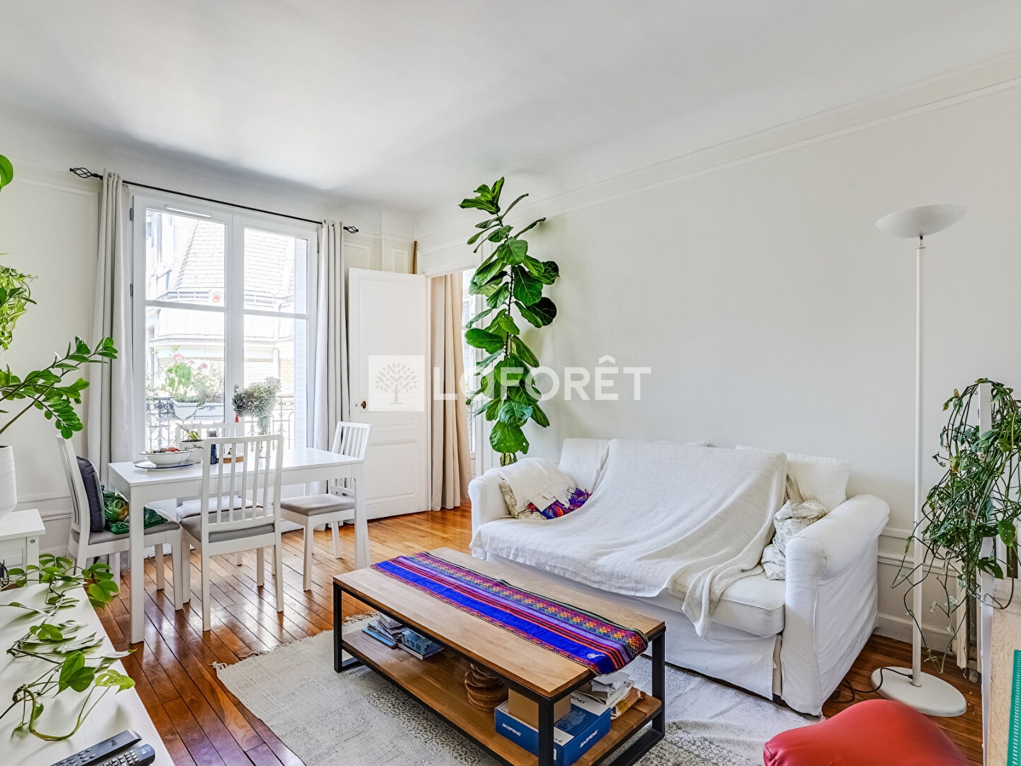 Appartement à vendre - 2 pièces - 50m2 - Paris 16e (75016)