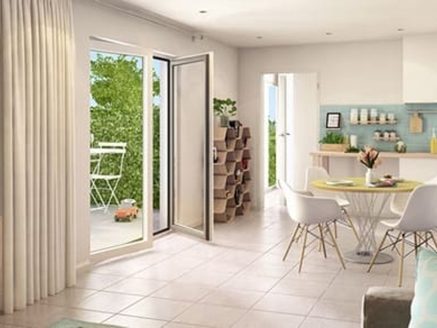 Appartement à vendre - 4 pièces - 82m2 - Annemasse (74100)