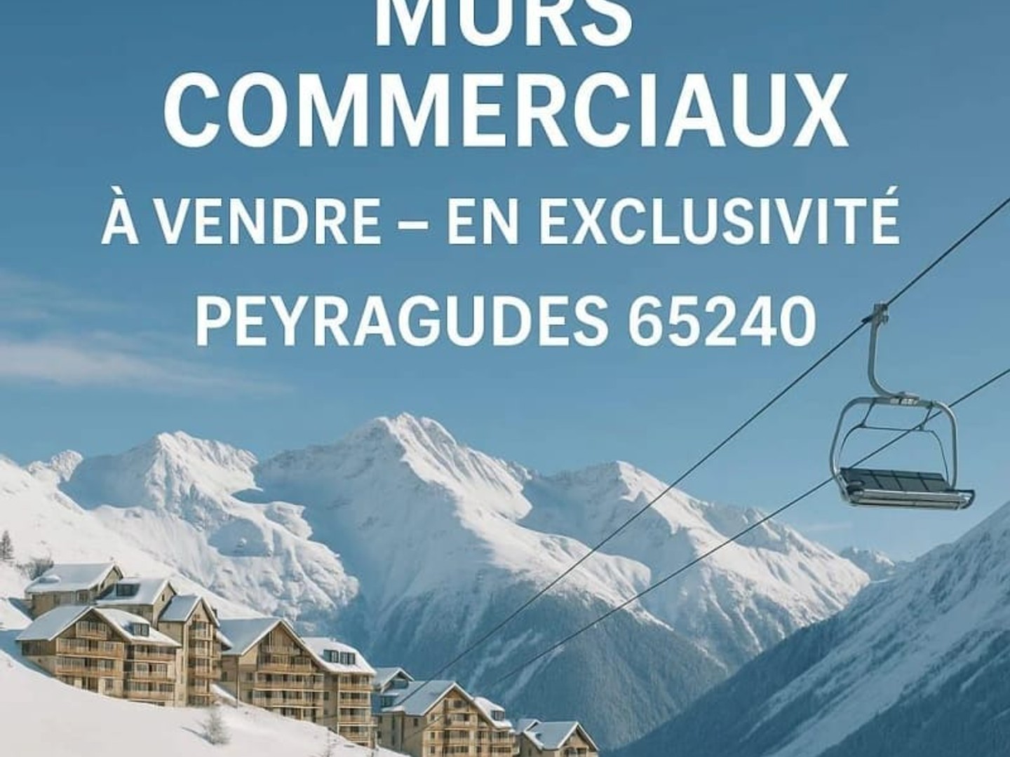 Commerce 220 m²