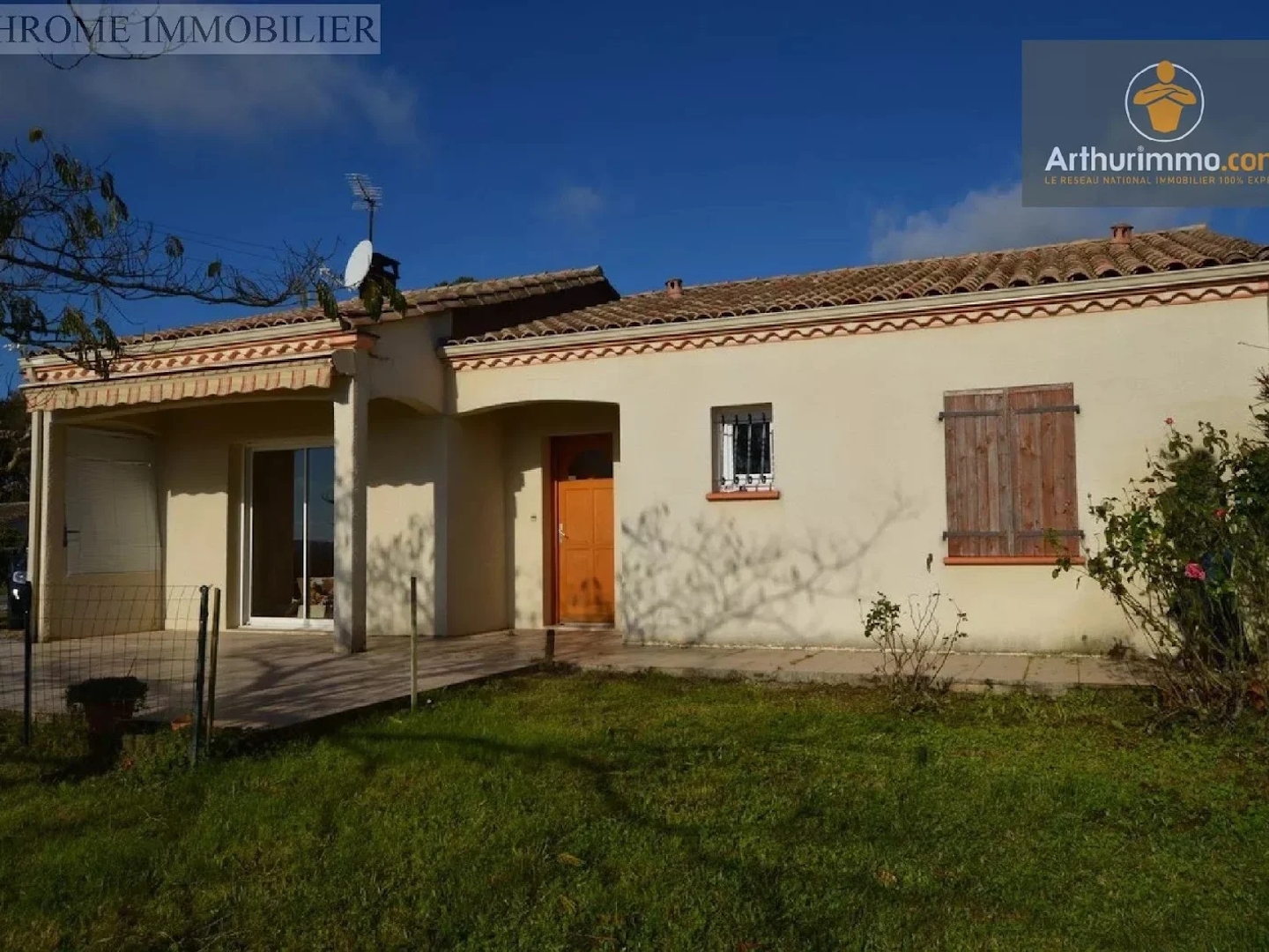 Maison à vendre - 4 pièces - 83m2 - Duras (47120)