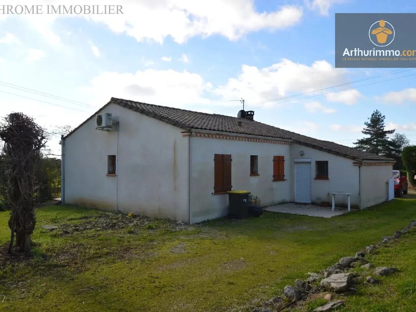 Maison à vendre - 4 pièces - 83m2 - Duras (47120)