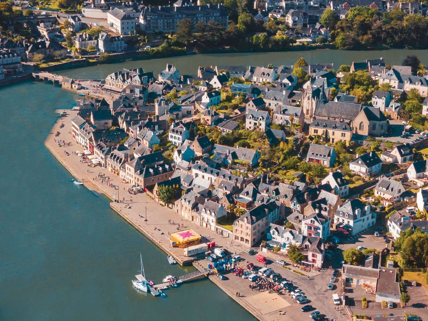 Appartement à vendre - 2 pièces - 42m2 - Auray (56400)