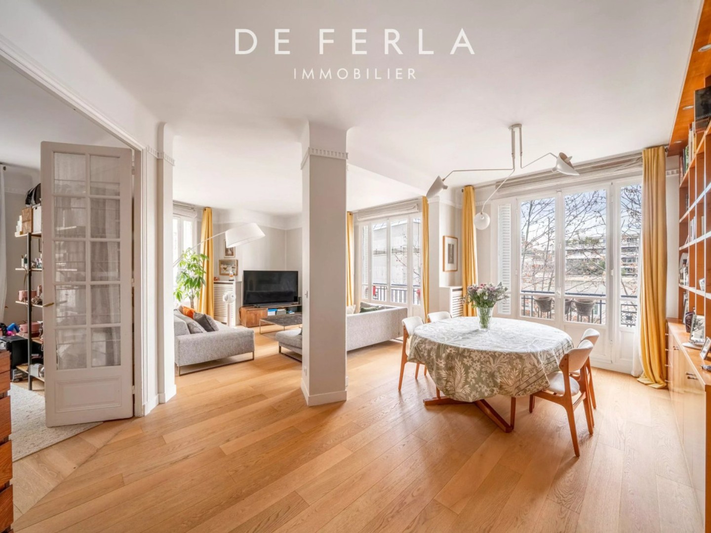 Appartement à vendre - 5 pièces - 111m2 - Paris 6e (75006)